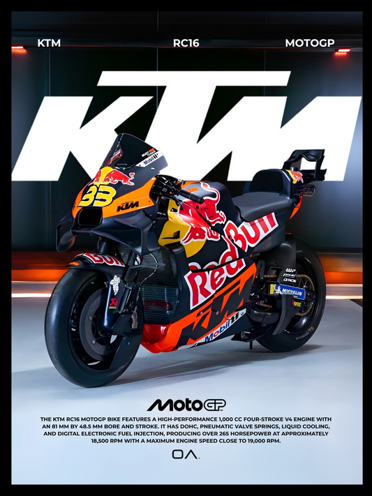 KTM R16 MotoGP