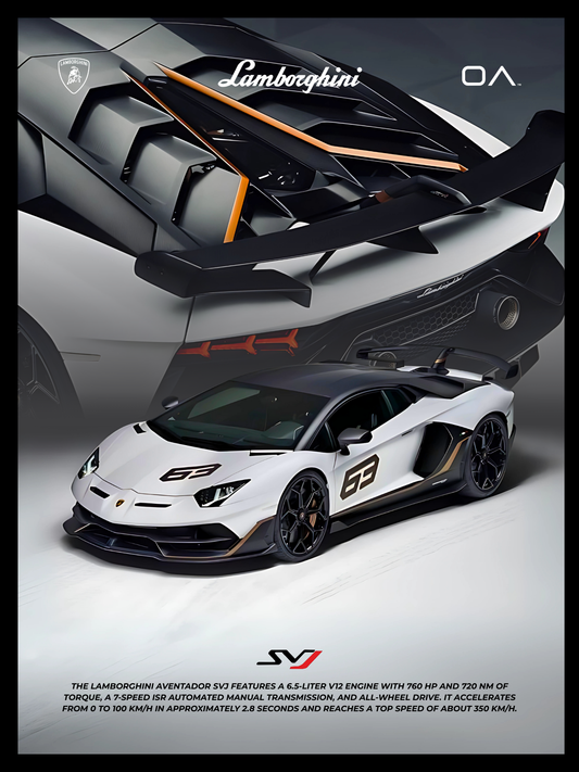 Lamborghini Aventador SVJ