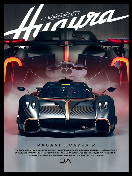 Pagani Huayra R