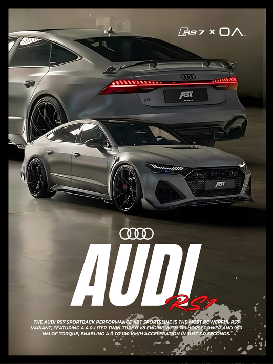 Audi RS7 Sportback Performance
