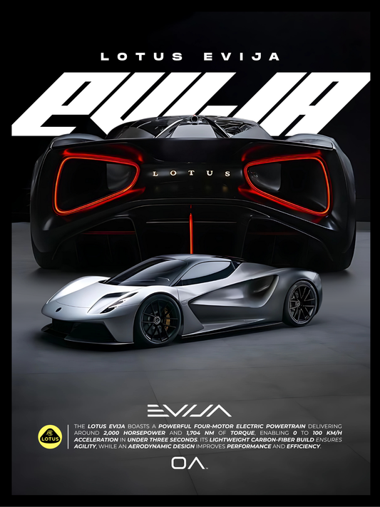 Lotus Evija