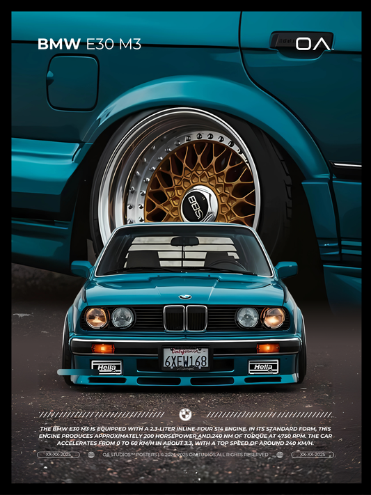 BMW E30 M3