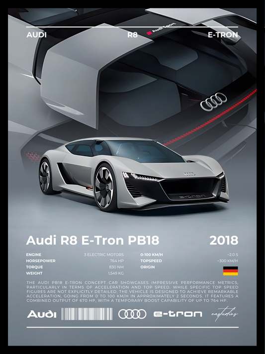 Audi R8 E-Tron