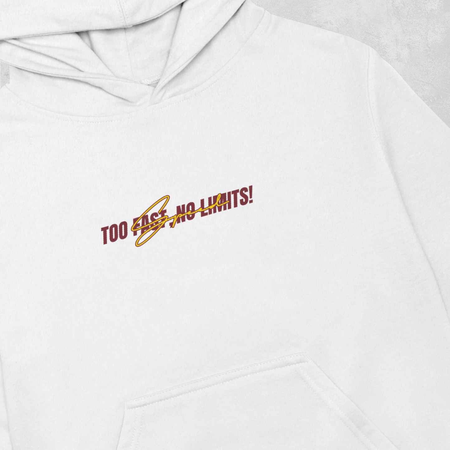 Too Fast, No Limits! Hoodie