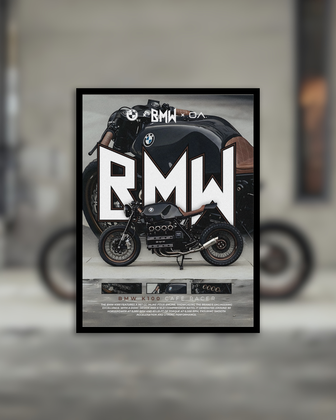 BMW K100 Cafe Racer