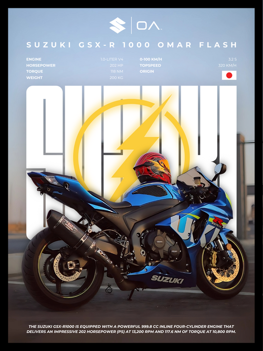 Omar Flash's Suzuki GSX-R1000