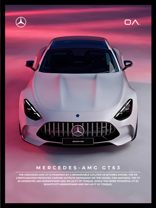 Mercedes-AMG GT63 3.0