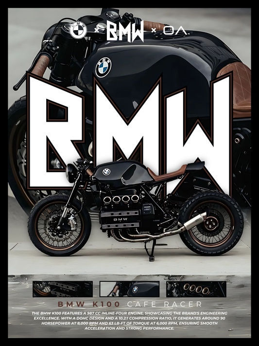 BMW K100 Cafe Racer