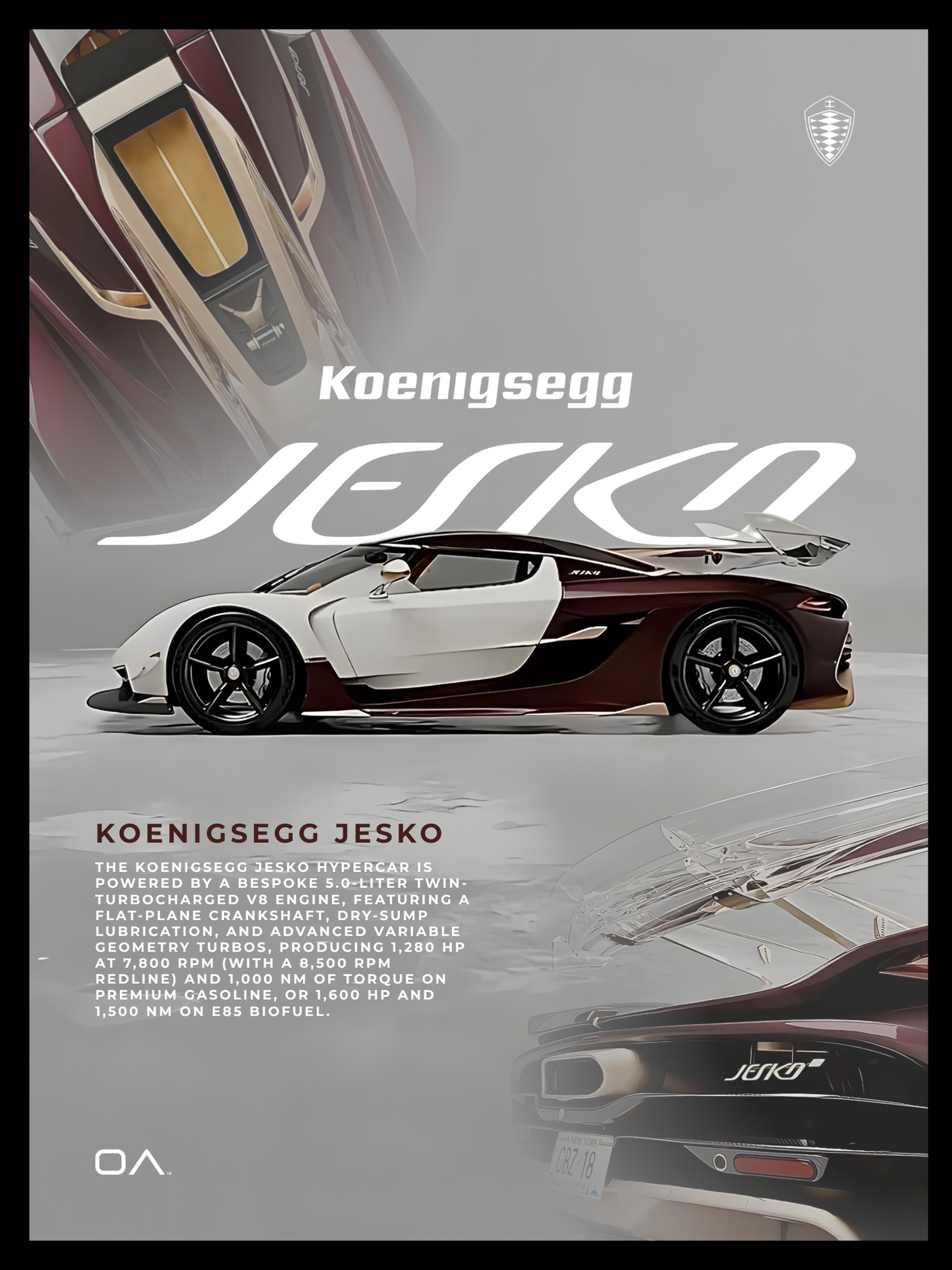 Koenigsegg Jesko 2.0