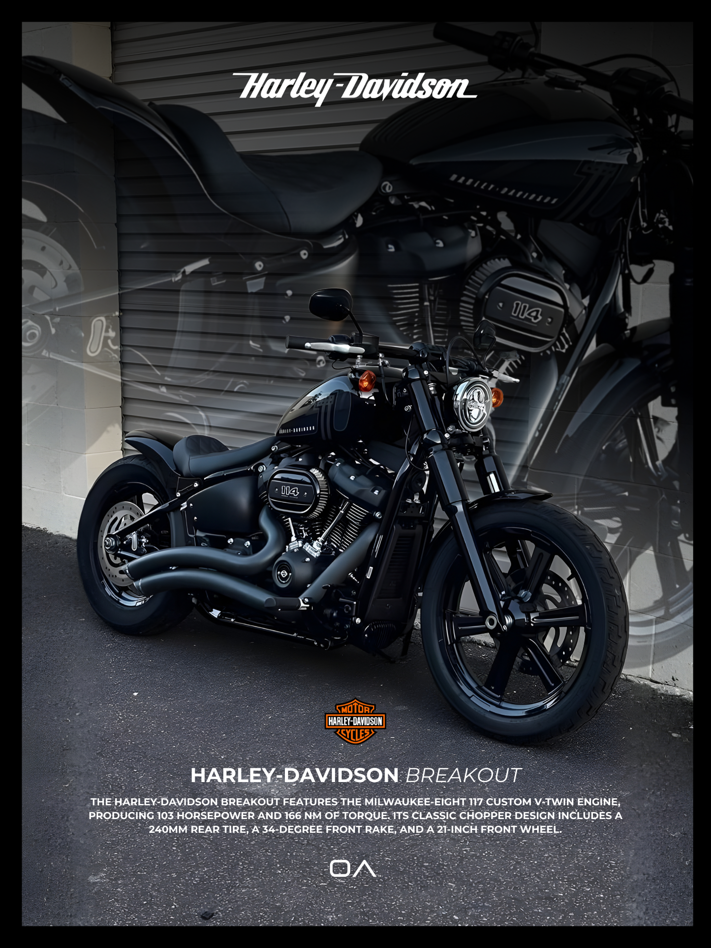 Harley-Davidson Breakout