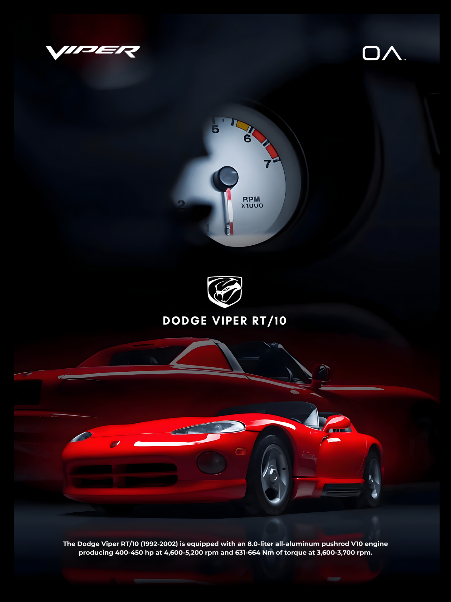 Dodge Viper RT/10
