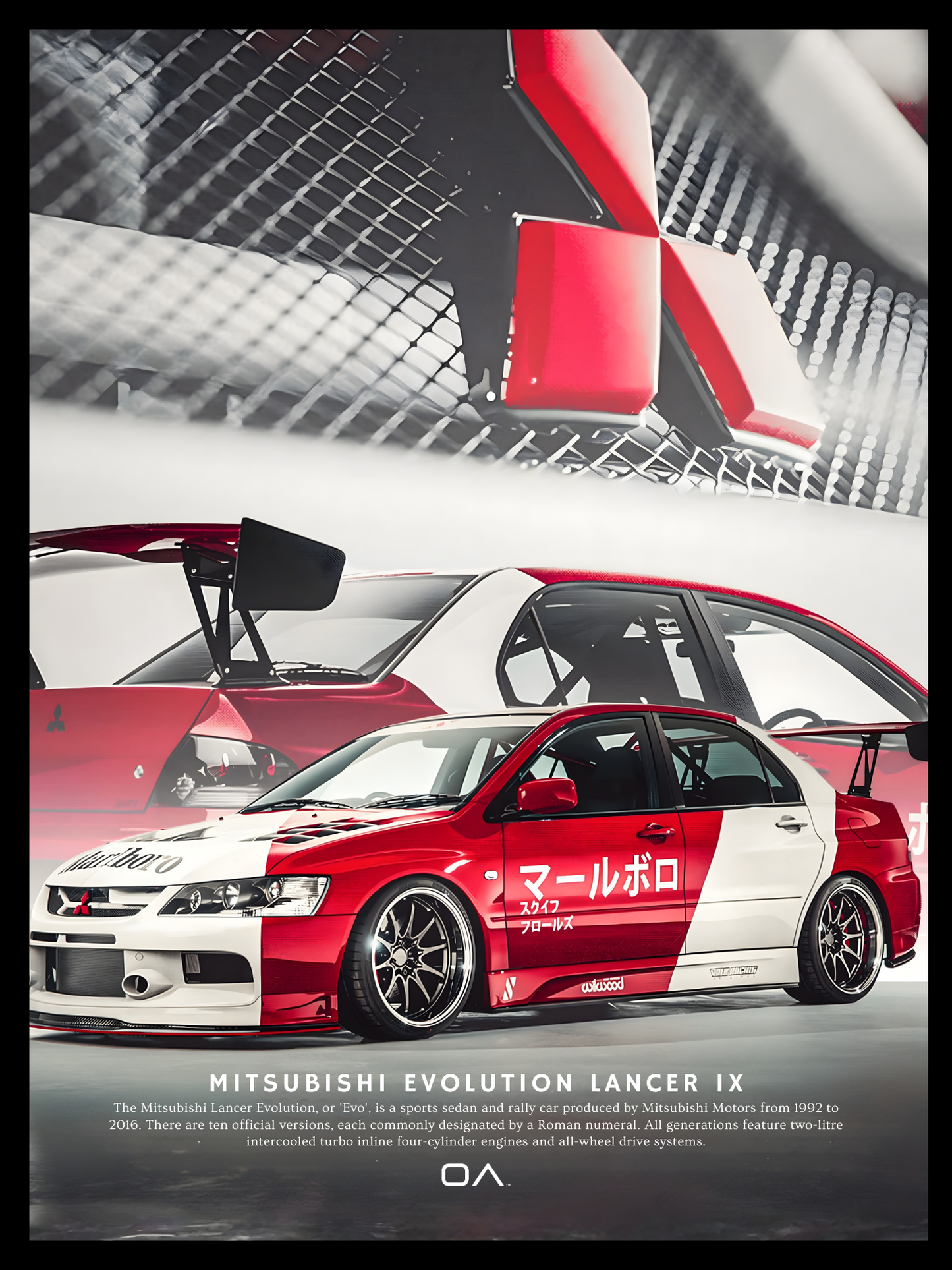 Mitsubishi Evolution Lancer XI