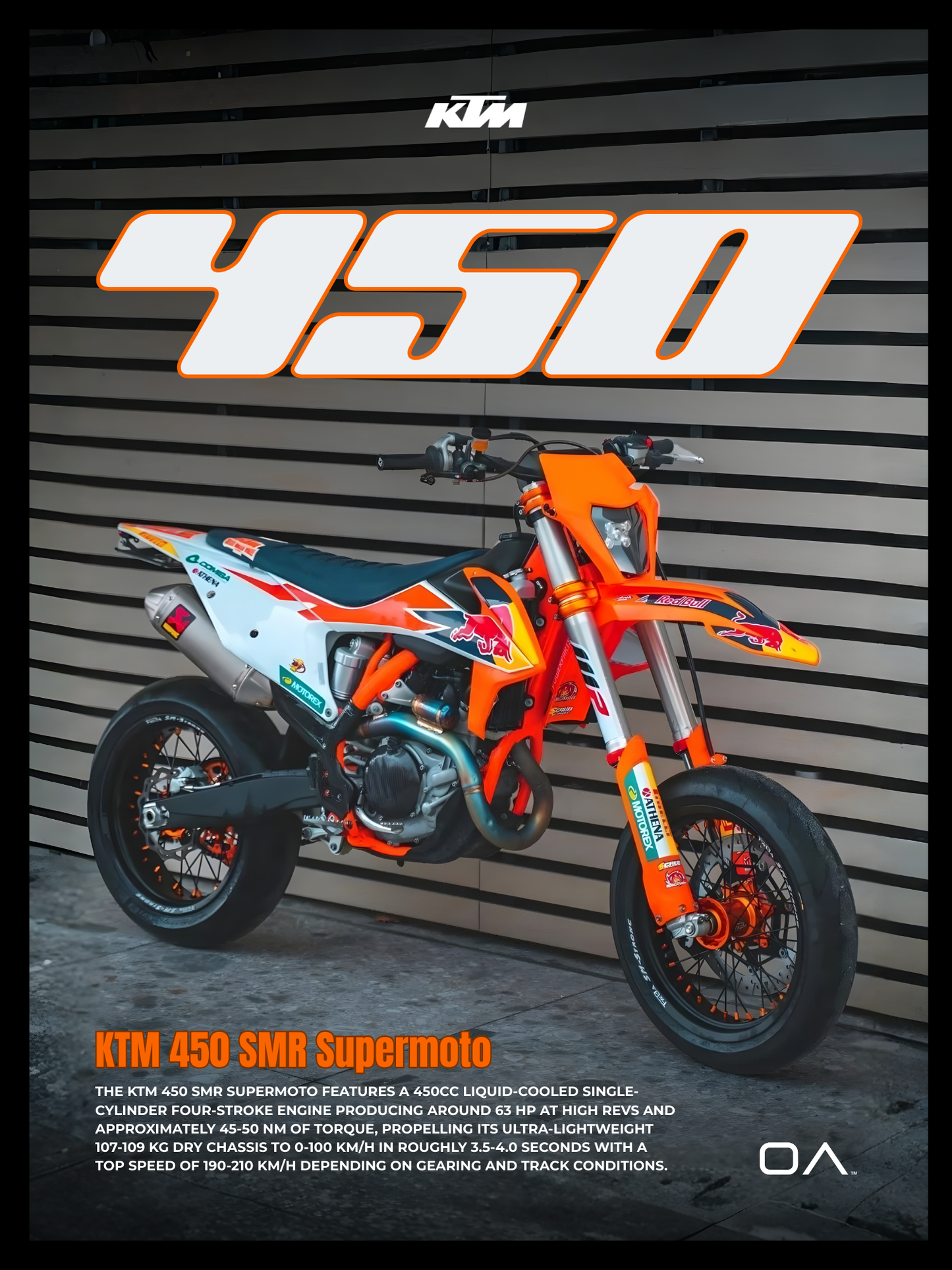 KTM 450 SMR Supermoto