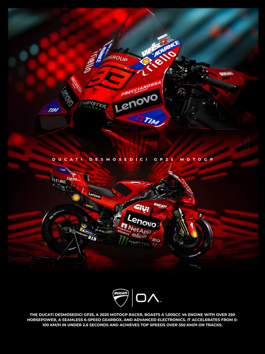 Ducati Desmosedici GP25 MotoGP