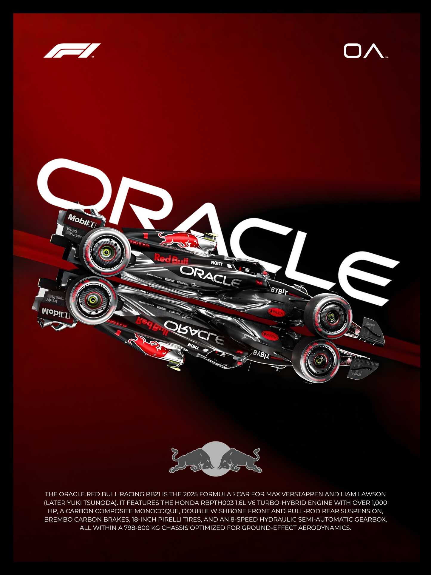 Oracle Red Bull Racing RB21