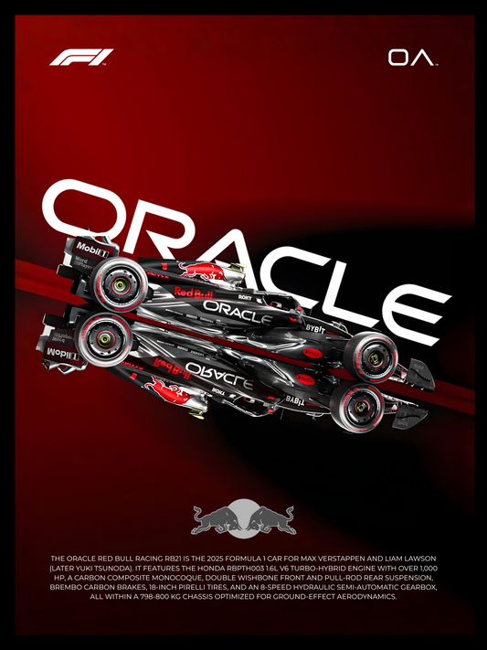 Oracle Red Bull Racing RB21