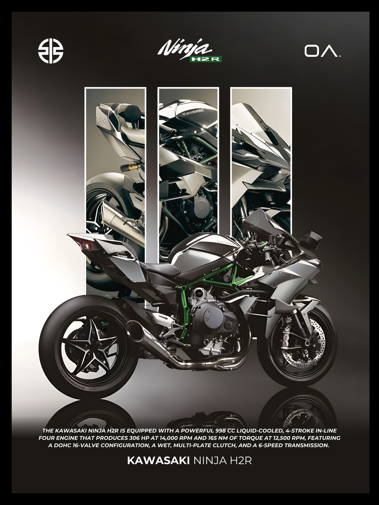 Kawasaki Ninja H2R 3.0