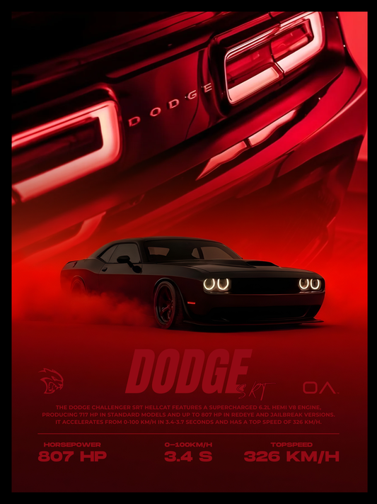 Dodge Challenger SRT Hellcat