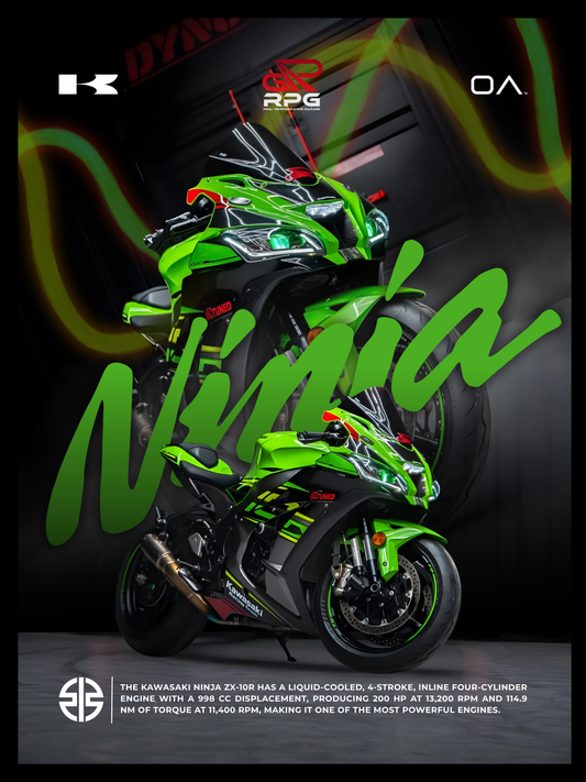 Kawasaki Ninja ZX-10R RPG