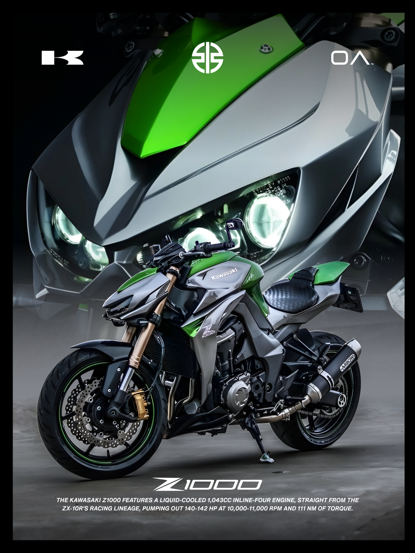 Kawasaki Z1000