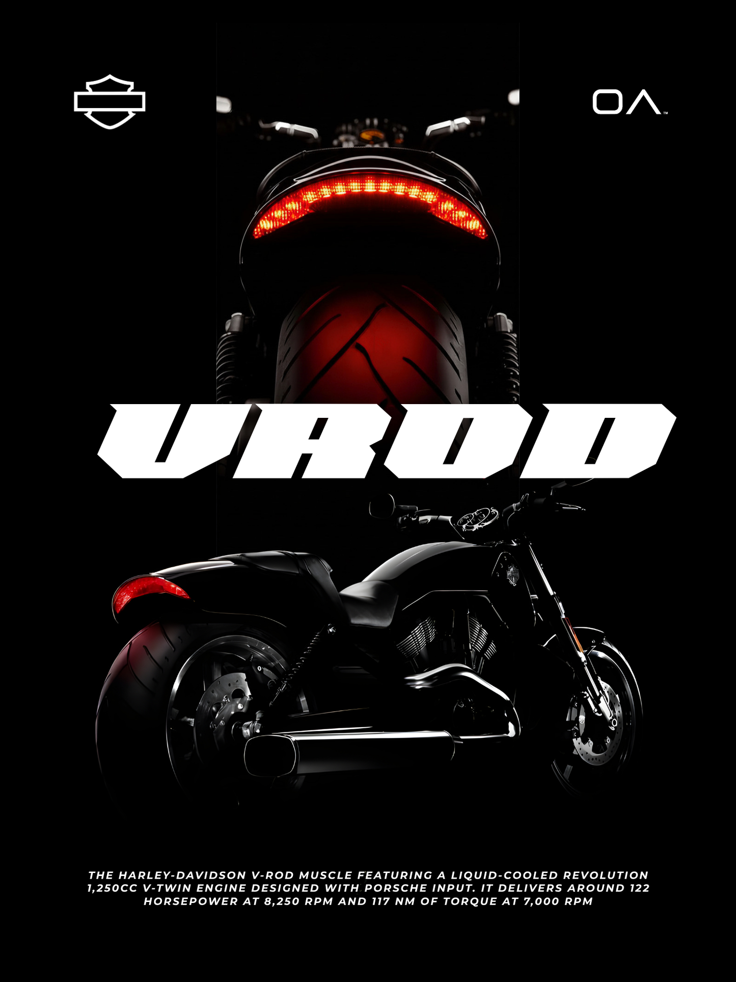 Harley-Davidson V-Rod Muscle