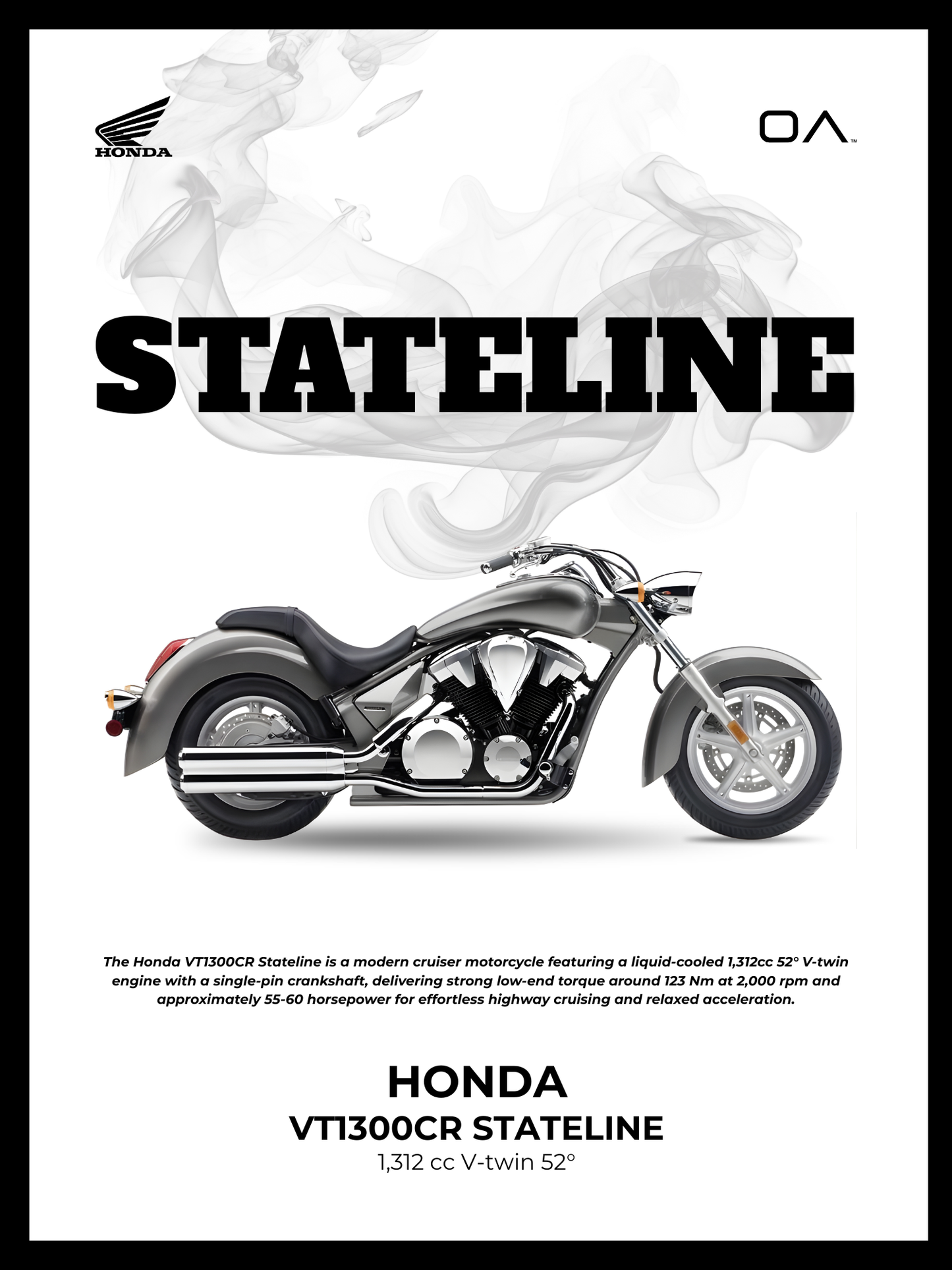 Honda VT1300CR Stateline