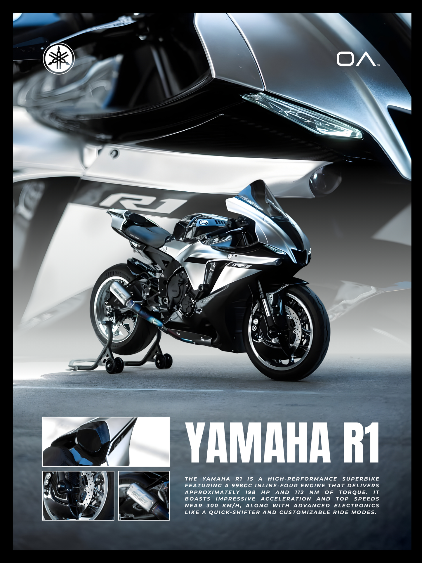 Yamaha R1 3.0
