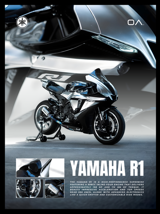 Yamaha R1 3.0