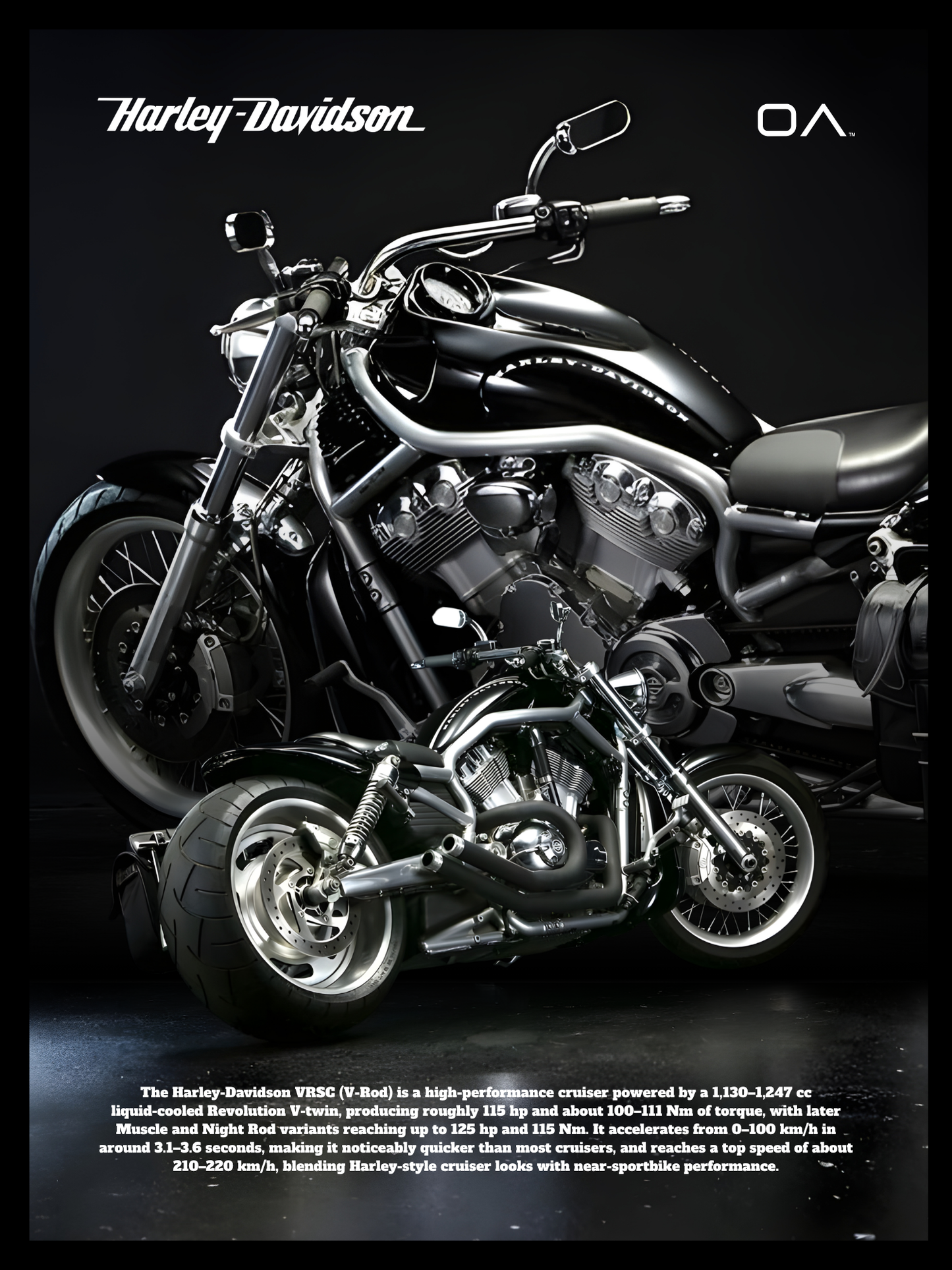 Harley-Davidson VRSC
