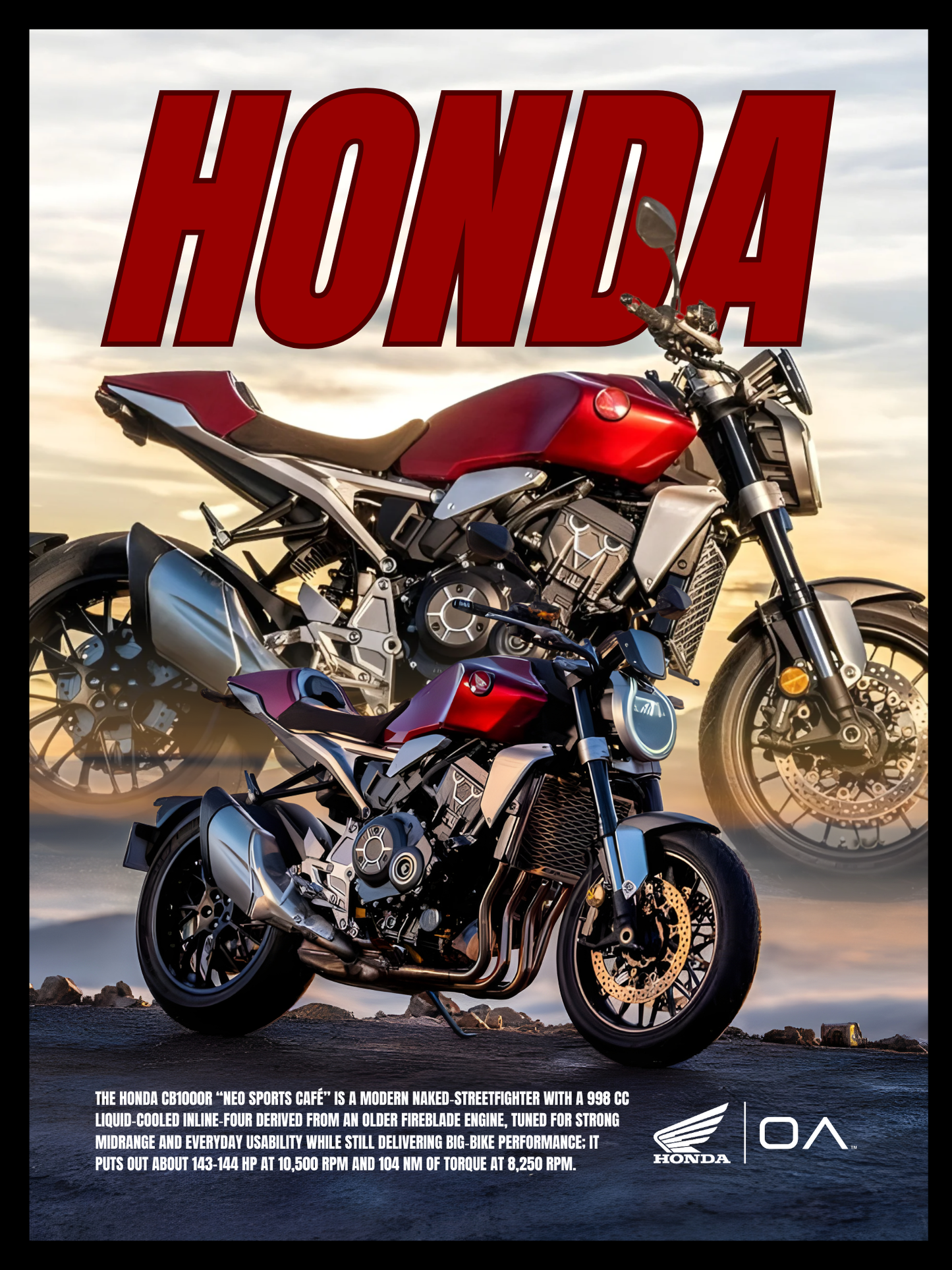 Honda CB1000R Neo Sports Café