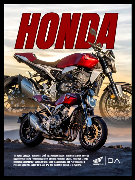 Honda CB1000R Neo Sports Café