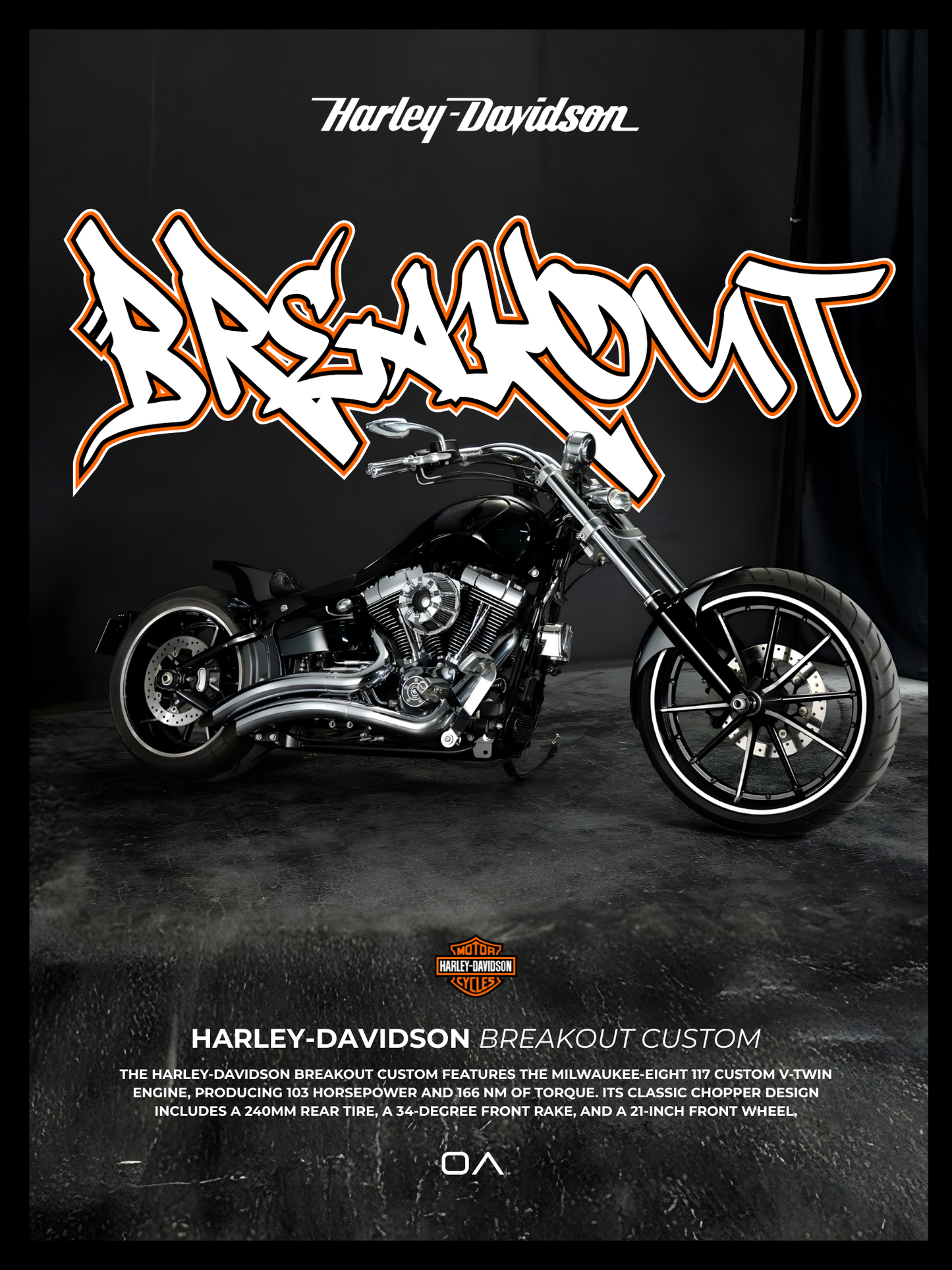 Harley-Davidson Breakout Custom