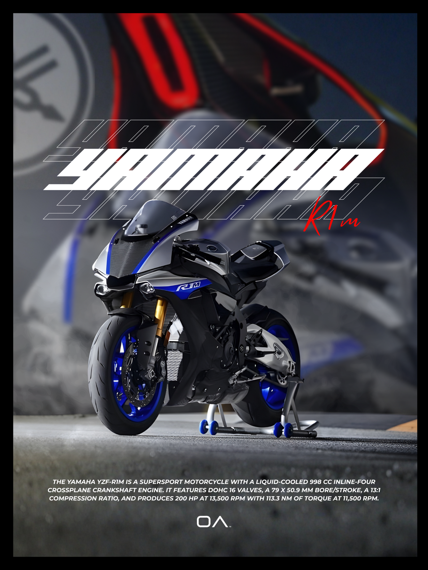 Yamaha YZF-R1M