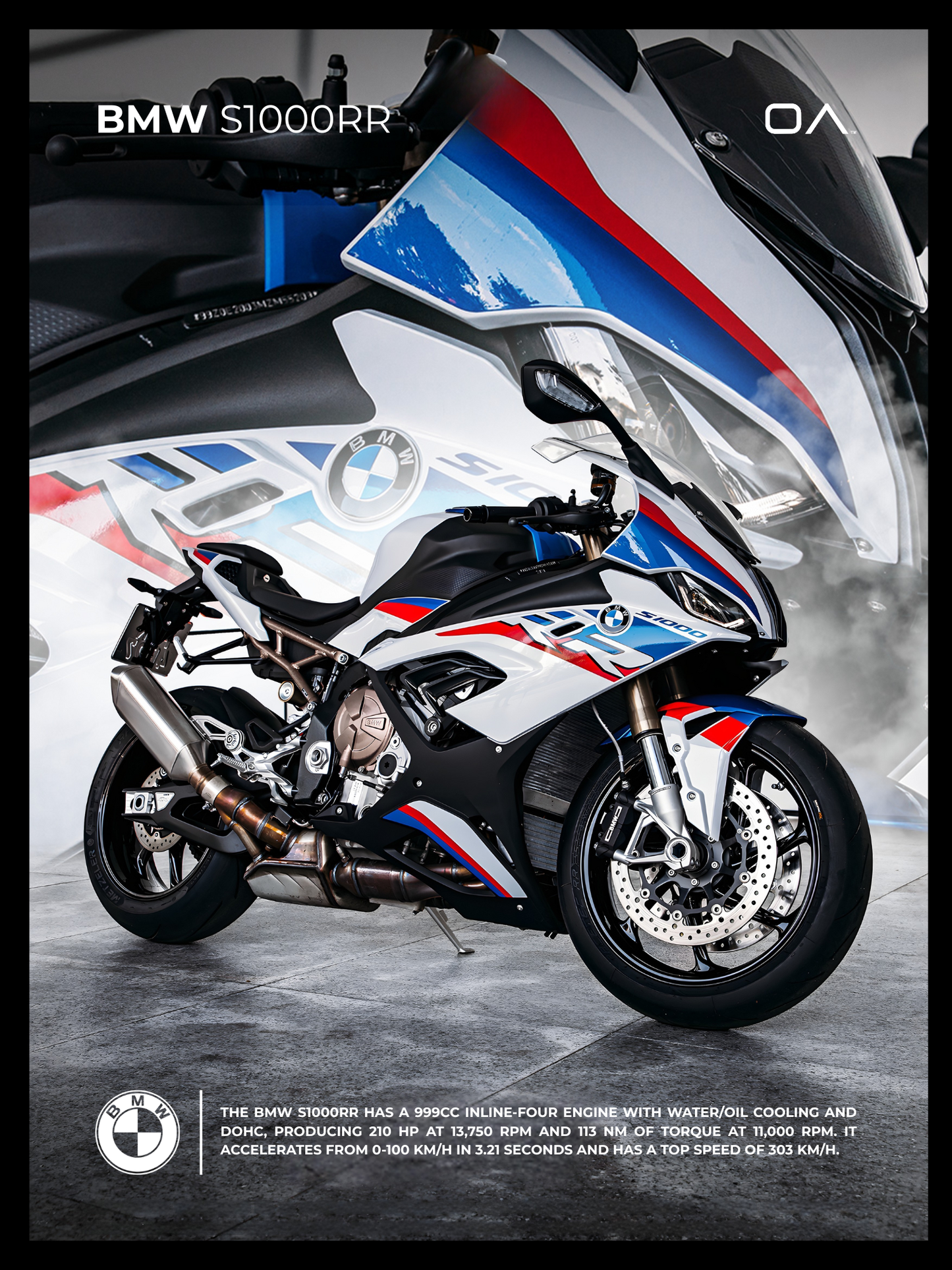 BMW S1000RR GEN-4 2.0