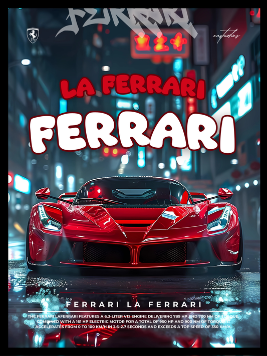 Ferrari La Ferrari (Comics)