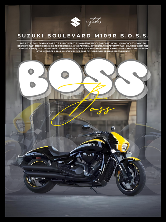 Suzuki Boulevard M109R Boss Edition