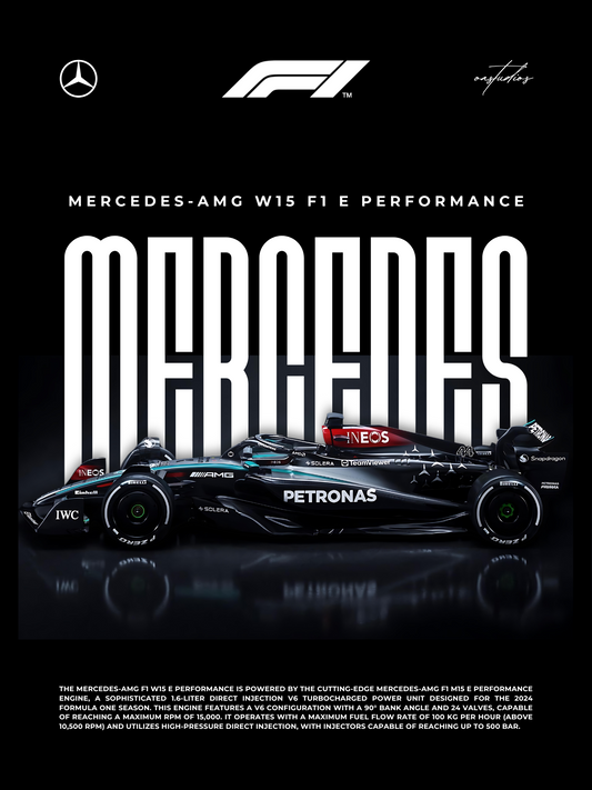 Mercedes-AMG W15 F1 E Performance