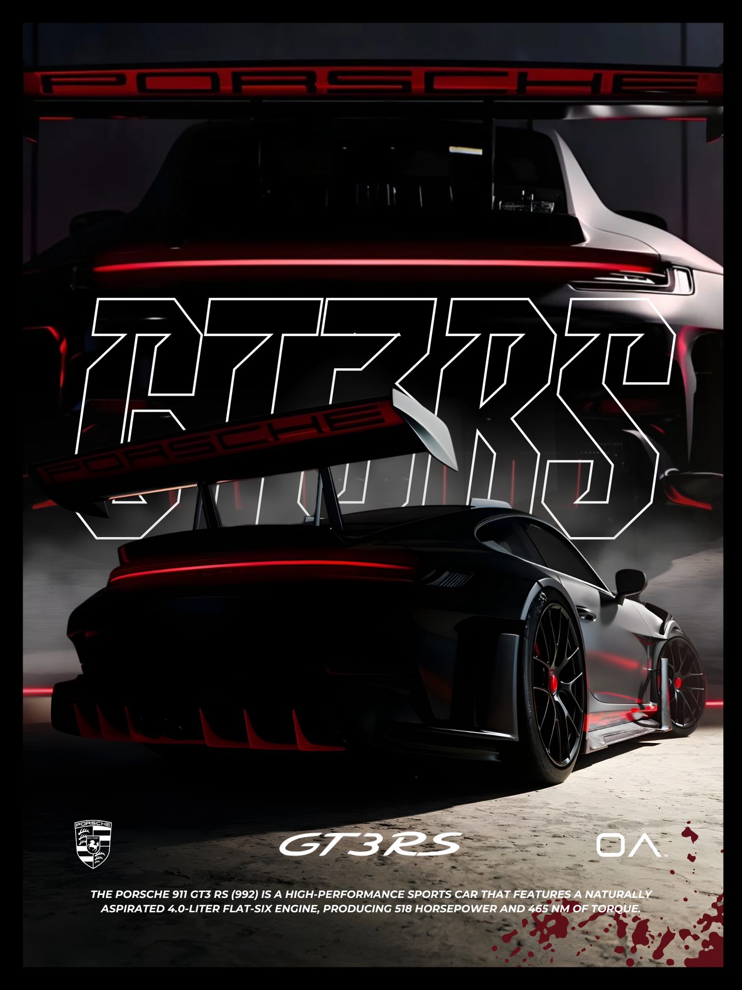 Porsche 911 GT3 RS 2.0