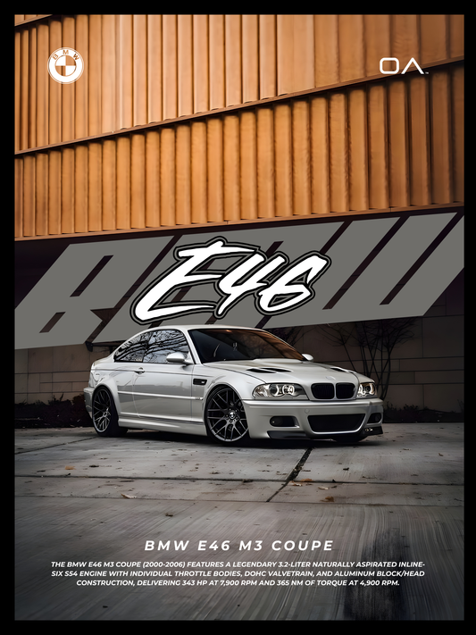 BMW E46 M3 Coupe