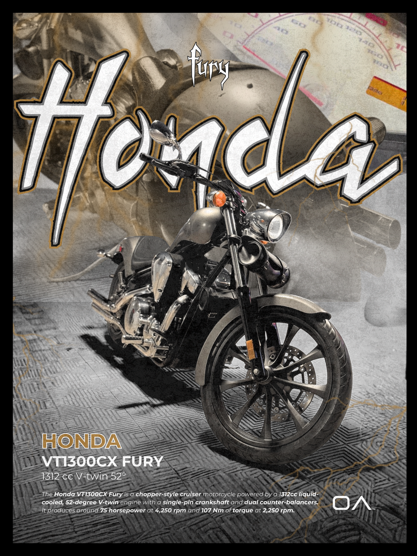Honda VT1300CX Fury 2.0