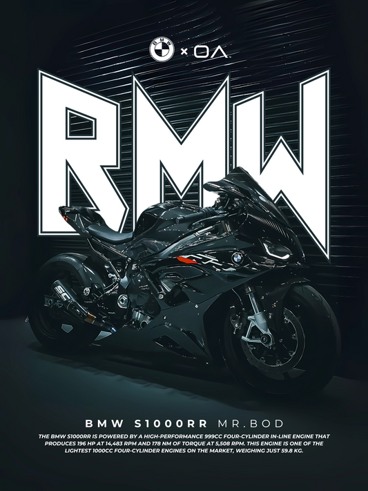 BMW S1000RR Mr. Bod
