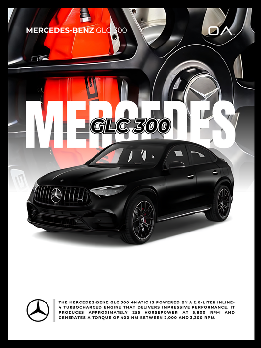Mercedes-Benz GLC 300 2.0