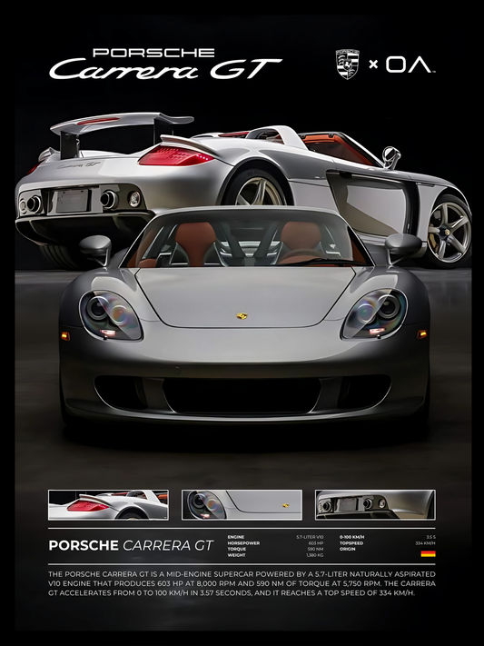 Porsche Carrera GT