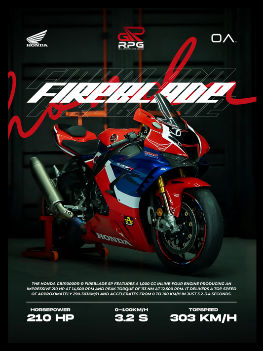 Honda CBR1000RR-R Fireblade SP RPG
