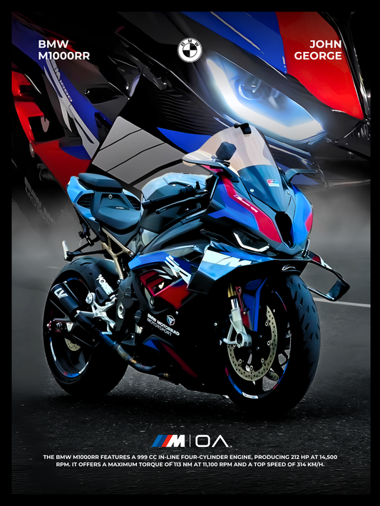 BMW M1000RR John George