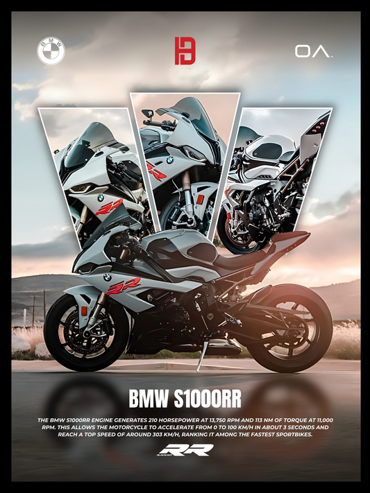 BMW S1000RR Hassan Yasser
