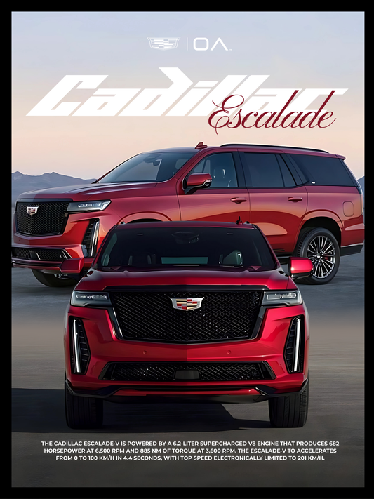 Cadillac Escalade-V