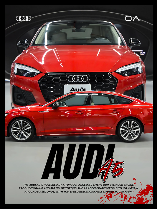 Audi A5 2.0