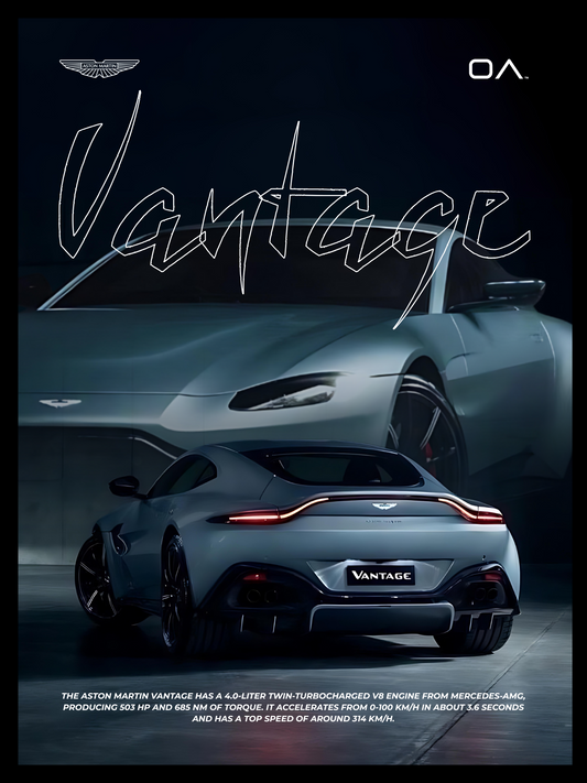 Aston Martin Vantage (Silver)