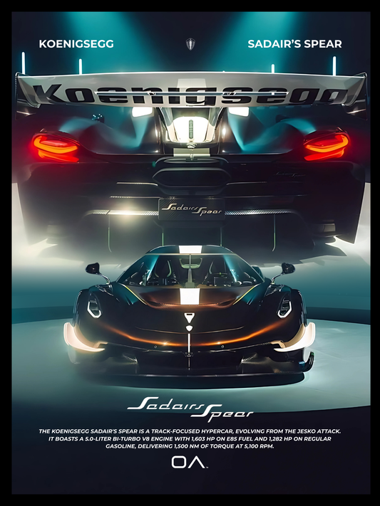 Koenigsegg Sadair's Spear